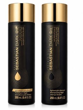 Sebastian Dark Oil Shampoo & Conditioner Set 8.4 oz 250ml Duo New